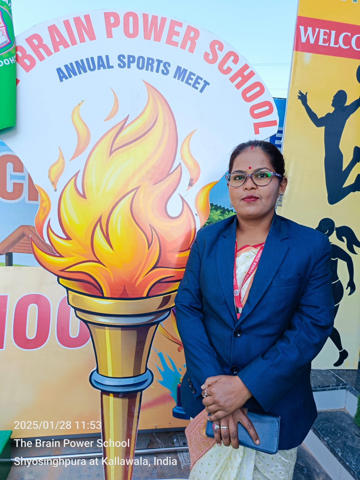 Mrs. Anupama Bairwa